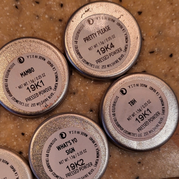 NWT Colourpop Custom Palette - Picture 6 of 7